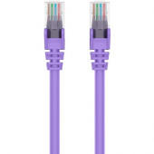 Belkin CAT6 Ethernet Patch Cable Snagless, RJ45, M/M - 15 ft Category 6 Network Cable for Network Device, Notebook, Desktop Computer, Modem, Router - First End: 1 x RJ-45 Male Network - Second End: 1 x RJ-45 Male Network - 1 Gbit/s - Patch Cable - Gold Pl