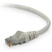 Belkin 900 Series Cat. 6 UTP Patch Cable - RJ-45 Male - RJ-45 Male - 25ft - TAA Compliance A3L980-25-PUR-S