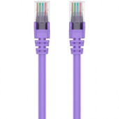 Belkin CAT6 Ethernet Patch Cable Snagless, RJ45, M/M - 75 ft Category 6 Network Cable for Network Device, Notebook, Desktop Computer, Modem, Router - First End: 1 x RJ-45 Male Network - Second End: 1 x RJ-45 Male Network - 1 Gbit/s - Patch Cable - Gold Pl