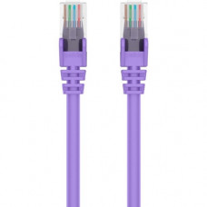 Belkin CAT6 Ethernet Patch Cable Snagless, RJ45, M/M - 75 ft Category 6 Network Cable for Network Device, Notebook, Desktop Computer, Modem, Router - First End: 1 x RJ-45 Male Network - Second End: 1 x RJ-45 Male Network - 1 Gbit/s - Patch Cable - Gold Pl