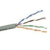 Belkin FastCAT Cat5e Bulk Cable - 1000ft - Blue A7L604-1000-BLU