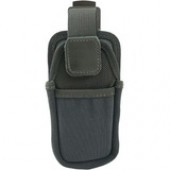 Distinow Agora Edge Carrying Case (Holster) Zebra Handheld Terminal - Black - Ballistic Nylon Exterior - Holster, Belt Clip, Swivel Clip, Clip - 1" Height x 2.5" Width x 5" Depth - 1 Pack AB1323DWCC
