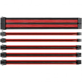 Thermaltake TtMod Sleeve Cable - Red/Black AC-033-CN1NAN