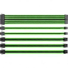 Thermaltake TtMod Sleeve Cable - Green/Black AC-034-CN1NAN