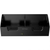 Zotac VR GO Charging Dock - Docking - Battery - Charging Capability - Black ACC-CHARGE-DOCK2