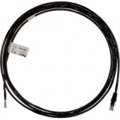 Panduit Security Handle to Panduit G5 iPDU Harness - 8.08 ft JST/RJ-45 Network Cable for Network Device, Security Device, Power Distribution Unit - First End: 1 x RJ-45 Male Network - Second End: 1 x JST Male - Black - 1 ACF20
