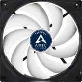 ARCTIC Cooling 3-Pin Fan with Standard Case - 1 Pack - 1 x 140 mm - 1 x 46 CFM - Fluid Dynamic Bearing - 3-pin - Plastic ACFAN00076A