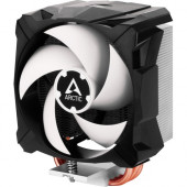 ARCTIC Cooling Compact AMD CPU Cooler - 3.94" Maximum Fan Diameter - 2000 rpm - 35.8 dB(A) Noise - Air Cooler - Fluid Dynamic Bearing - 4-Pin - Socket AM4 Compatible Processor Socket - Processor ACFRE00083A