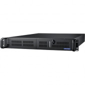 Advantech ACP-2010 Server Case - Rack-mountable - 2U - 4 x Bay - 2 x 3.15" x Fan(s) Installed - 1 x 350 W - Power Supply Installed - ATX, Micro ATX Motherboard Supported - 1 x External 5.25" Bay - 1 x External 3.5" Bay - 2 x Internal 3.5&qu
