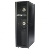 American Power Conversion  APC ACRD500 InRow RD Air Cooling System - 4600 CFM - Tower - Black - IT - 29 kW - Black - 42U - 240 V AC ACRD500