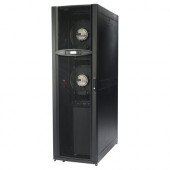 American Power Conversion  APC InRow RD Airflow Cooling System - 4600 CFM - Rack-mountable - Black - Black - 42U ACRD501