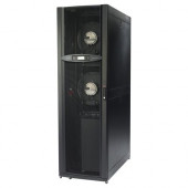 American Power Conversion  APC InRow RD Airflow Cooling System - 4600 CFM - Rack-mountable - Black - Black - 42U ACRD502