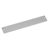 Black Box ACXMODH21-4S Blanking Panel - Aluminum - 0.7" Height - 5" Width - 0.1" Depth ACXMODH21-4S
