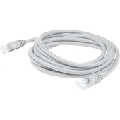 AddOn Cat.6a UTP Patch Network Cable - 1 ft Category 6a Network Cable for Network Device - First End: 1 x RJ-45 Male Network - Second End: 1 x RJ-45 Male Network - Patch Cable - 24 AWG - White - 1 ADD-1FCAT6A-WE