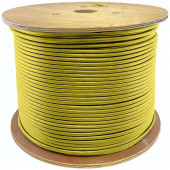 AddOn 1000ft Non-Terminated Yellow OS2 Outdoor Fiber Patch Cable - 1000 ft Fiber Optic Network Cable for Network Device - Bare Wire - Bare Wire - Patch Cable - 9/125 &micro;m - Yellow - 1 ADD-1KFOS2-NT36F