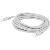 AddOn Cat.6 STP Patch Network Cable - 3.50 ft Category 6 Network Cable for Network Device, Patch Panel, Hub, Switch, Media Converter, Router - First End: 1 x RJ-45 Male Network - Second End: 1 x RJ-45 Male Network - Patch Cable - Shielding - 28 AWG - Whit
