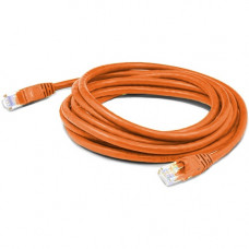 AddOn Cat.5e UTP Patch Network Cable - 3 ft Category 5e Network Cable for Network Device - First End: 1 x RJ-45 Male Network - Second End: 1 x RJ-45 Male Network - Patch Cable - 24 AWG - Orange - 1 ADD-3FCAT5E-OE