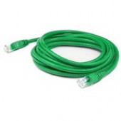 AddOn Cat.6 STP Patch Network Cable - 2 ft Category 6 Network Cable for Patch Panel, Hub, Switch, Media Converter, Router, Network Device - First End: 1 x RJ-45 Male Network - Second End: 1 x RJ-45 Male Network - Patch Cable - Shielding - 24 AWG - Green -