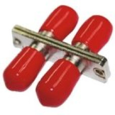 AddOn ST Female to ST Female SMF Duplex Fiber Optic Adapter - 100% compatible and guaranteed to work - TAA Compliance ADD-ADPT-STFSTF-SD