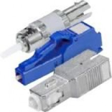 AddOn 2-Pack 5dB fixed Male to Female LC/UPC MMF OM1 Simplex fiber Attenuator - 100% compatible and guaranteed to work - TAA Compliance ADD-ATTN-LCPCMM-5DB