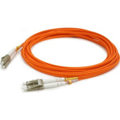 AddOn 2m LC (Male) to LC (Male) Orange OM2 Duplex OFNR (Riser-Rated) Fiber Patch Cable - 100% compatible and guaranteed to work ADD-LC-LC-2M5OM2