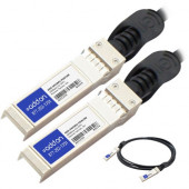 AddOn Avaya/Nortel AA1403019-E6 to Multiple OEM Compatible TAA Compliant 10GBase-CU SFP+ to SFP+ Direct Attach Cable (Passive Twinax, 3m) - 100% compatible and guaranteed to work - TAA Compliance ADD-SAVSMU-PDAC3M
