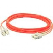 AddOn 4m SC (Male) to SC (Male) Orange OM1 Duplex Fiber OFNR (Riser-Rated) Patch Cable - 100% compatible and guaranteed to work - TAA Compliance ADD-SC-SC-4M6MMF