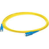AddOn 78m SC (Male) to SC (Male) Straight Yellow OS2 Simplex LSZH Fiber Patch Cable - 255.90 ft Fiber Optic Network Cable for Network Device - First End: 1 x SC Male Network - Second End: 1 x SC Male Network - Patch Cable - LSZH - 9/125 &micro;m - Yel