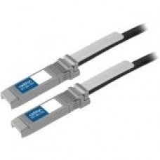 AddOn 537963-B21 to JG081C Compatible 10GBase-CU SFP+ to SFP+ Direct Attach Cable (Passive Twinax, 5m) - 100% compatible and guaranteed to work - TAA Compliance ADD-SHPASHPC-PDAC5M