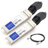 AddOn SFP+ Network Cable - 19.70 ft SFP+ Network Cable for Transceiver, Network Device - SFP+ Network - SFP+ Network - 10 Gbit/s - 1 Pack - TAA Compliant ADD-SCISIN-PDAC6M