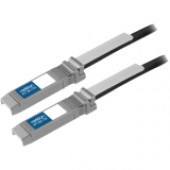 AddOn Brocade 10G-SFPP-TWX-0101 to Dell Force10 CBL-10GSFP-DAC-1M Compatible TAA Compliant 10GBase-CU SFP+ to SFP+ Direct Attach Cable (Active Twinax, 1m) - 100% compatible and guaranteed to work - RoHS, TAA Compliance ADD-SBRASFO-ADAC1M