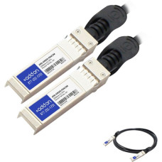 AddOn Intel XDACBL2M to Extreme Networks 10304-2M Compatible TAA Compliant 10GBase-CU SFP+ to SFP+ Direct Attach Cable (Passive Twinax, 2m) - 100% compatible and guaranteed to work - TAA Compliance ADD-SINSEX-PDAC2M