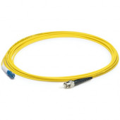 AddOn 58m LC (Male) to ST (Male) Straight Yellow OS2 Simplex LSZH Fiber Patch Cable - 190.29 ft Fiber Optic Network Cable for Network Device - First End: 1 x LC Male Network - Second End: 1 x ST Male Network - Patch Cable - LSZH - 9/125 &micro;m - Yel