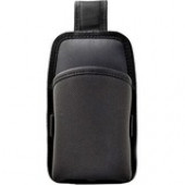 Distinow Agora Edge Carrying Case (Holster) Mobile Computer - Black - Ballistic Nylon Exterior - Belt Loop, Holster - 1 Pack AE2213DW