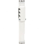 Peerless 8 - 10 Feet Adjustable Ceiling Extension Jumbo Mount - 900 lb Load Capacity - TAA Compliance AEC0810-W