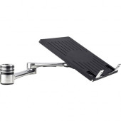 Atdec Mounting Arm for Notebook - 18" Screen Support - 17.64 lb Load Capacity - Polished Aluminum AF-AN-P