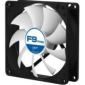 ARCTIC Cooling 4-Pin PWM Fan with Standard Case - 1 x 92 mm - 1 x 43 CFM - 23.5 dB(A) Noise - Fluid Dynamic Bearing - 4-pin PWM - Plastic - Retail AFACO-090P2-GBA01