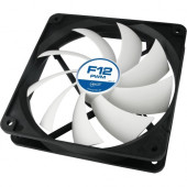 ARCTIC 4-Pin PWM Fan with Standard Case - 120 mm - 53 CFM - Fluid Dynamic Bearing - 4-pin PWM AFACO-120P2-GBA01