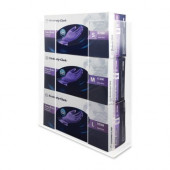 Kantek Acrylic Glove Box Holders - Acrylic - 1 Each - Clear AH130