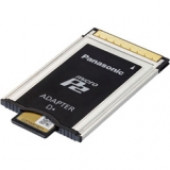 Panasonic MicroP2 Adapter - microP2 Media Supported - PC Card Type II AJ-P2AD1G