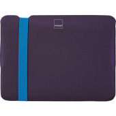 Acme Made Skinny Carrying Case (Sleeve) for 11" MacBook Air - Blue, Purple - Scratch Resistant, Stain Resistant, Water Resistant, Water Proof - StretchShell Neoprene AM36798