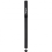 Targus Standard Stylus with Embedded Clip - Black - Smartphone, Tablet Device Supported - Capacitive Touchscreen Type Supported AMM165US