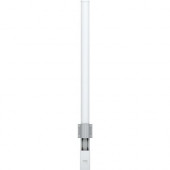 UBIQUITI Next-Gen 2x2 Dual Polarity MIMO Omni Antenna - Range - UHF - 2.35 GHz to 2.55 GHz - 13 dBi - Base StationPole - Omni-directional AMO-2G13
