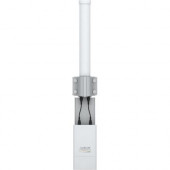 UBIQUITI Next-Gen 2x2 Dual Polarity MIMO Omni Antenna - Range - SHF - 5.45 GHz to 5.85 GHz - 10 dBi - Base StationPole - Omni-directional AMO-5G10