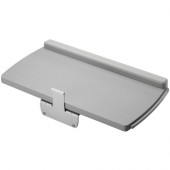 Amer Mounts Keyboard Mounting Tray. Compatible with VESA 100x100mm - Includes a Retractable Mousepad for Left or Right Handed Use AMRVK01