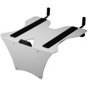 Amer Mounts Notebook Mounting Tray. Compatible with VESA 100x100mm - Includes Extendable Arms for Larger Notebooks and Laptops AMRVN01