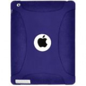 Amzer Silicone Skin Jelly Case - Blue For Apple iPad 2 - For Apple iPad Tablet - Blue - Shock Absorbing - Silicone AMZ90795
