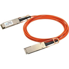 Axiom QSFP28 to QSFP28 Active Optical Cable 5m - 16.40 ft Fiber Optic Network Cable for Network Device - First End: 1 x QSFP28 Male Network - Second End: 1 x QSFP28 Male Network AOCQQ100G5M-AX