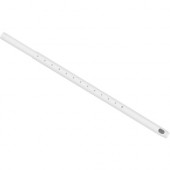 Premier Mounts APP-4872W Mounting Pipe for Flat Panel Display, Projector - White - 160 lb Load Capacity APP-4872W