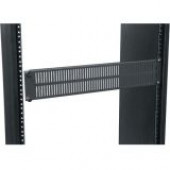 Middle Atlantic Products APV2 2U Vented Access Panel - Black - 3.5" Height APV-2